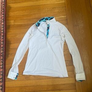 Tailored Sportsman breathable show shirt